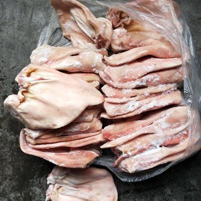 江蘇南京浦口區(qū)豬副產(chǎn)品 新鮮冷凍豬耳朵批發(fā)，18.00元/斤
