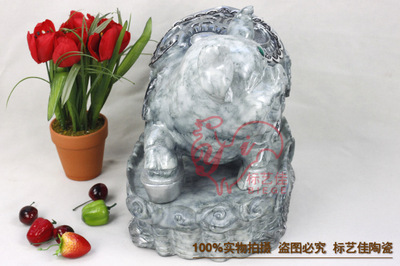 廠家直供財(cái)豬擺設(shè) 樹脂工藝品批發(fā)